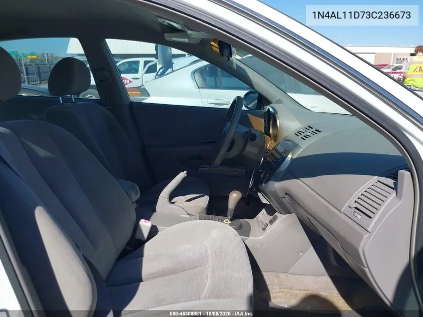 2003 NISSAN ALTIMA VIN 1N4AL11D73C236673 — фото 5