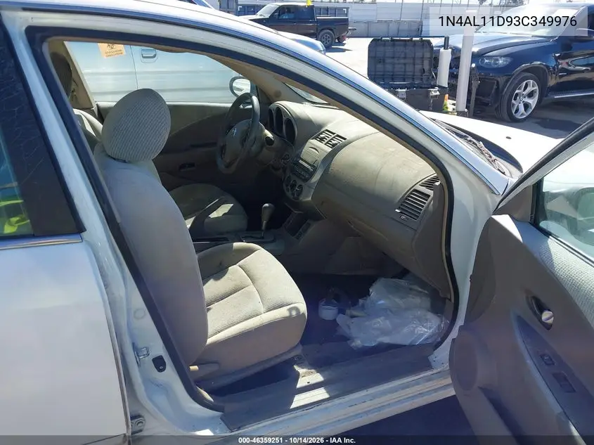 2003 NISSAN ALTIMA VIN 1N4AL11D93C349976 — фото 5
