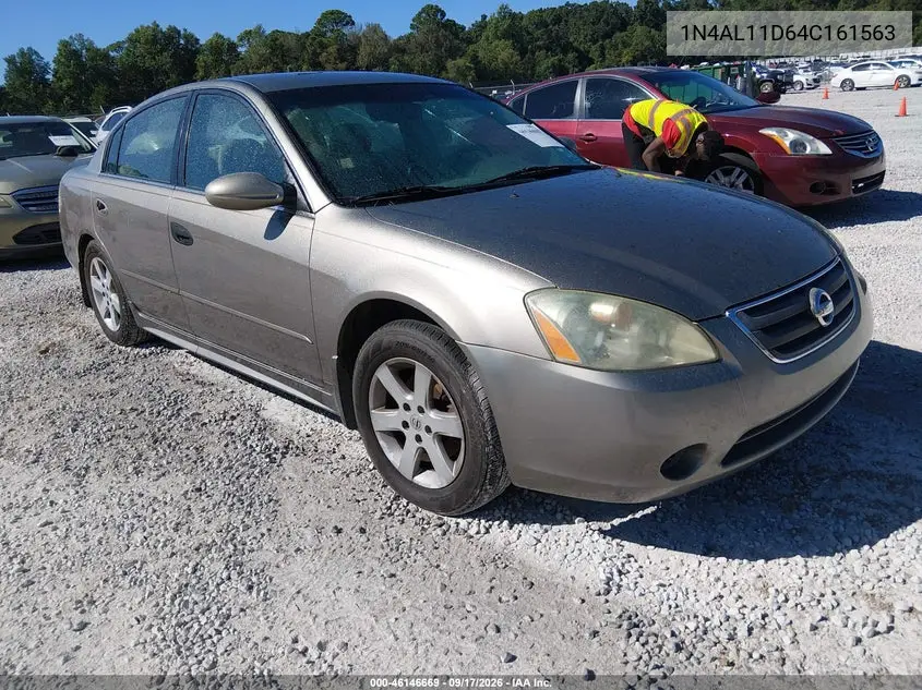 NISSAN ALTIMA 2004, VIN 1N4AL11D64C161563