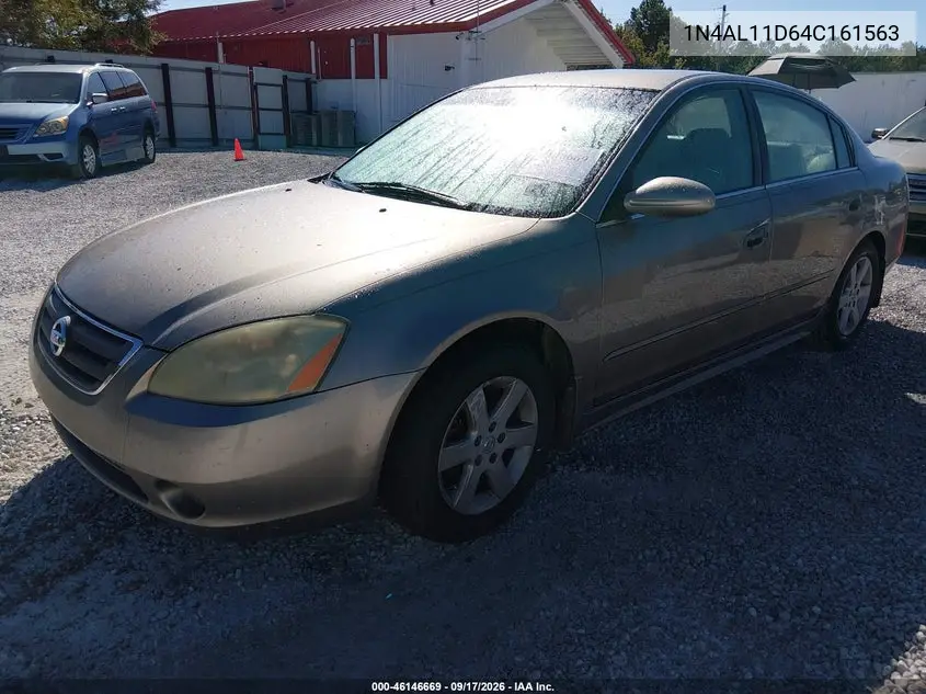 2004 NISSAN ALTIMA VIN 1N4AL11D64C161563 — фото 2