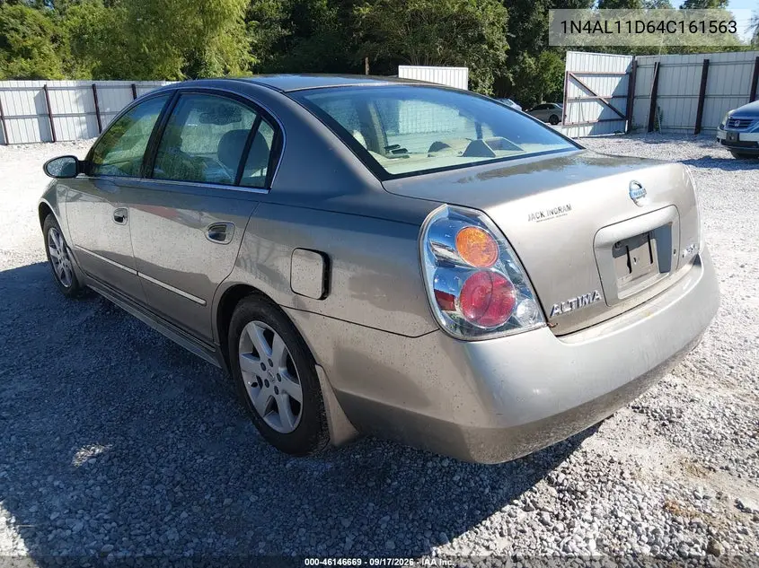 2004 NISSAN ALTIMA VIN 1N4AL11D64C161563 — фото 3