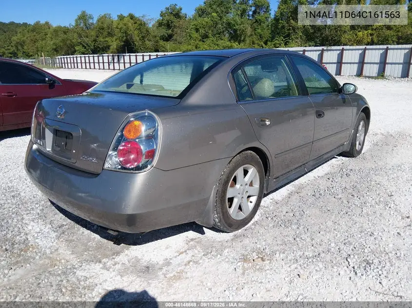 2004 NISSAN ALTIMA VIN 1N4AL11D64C161563 — фото 4
