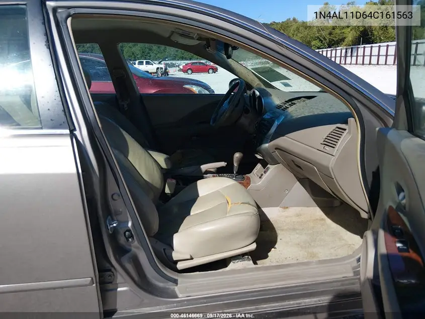 2004 NISSAN ALTIMA VIN 1N4AL11D64C161563 — фото 5
