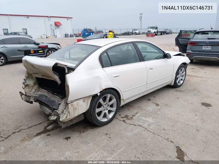 2006 NISSAN ALTIMA VIN 1N4AL11DX6C146731 — фото 4