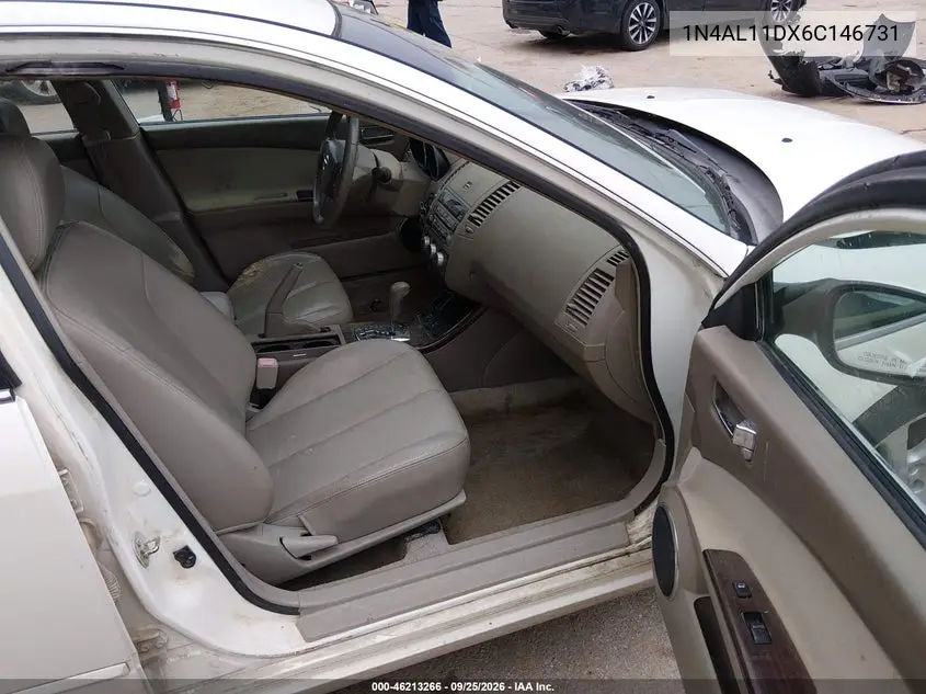 2006 NISSAN ALTIMA VIN 1N4AL11DX6C146731 — фото 5