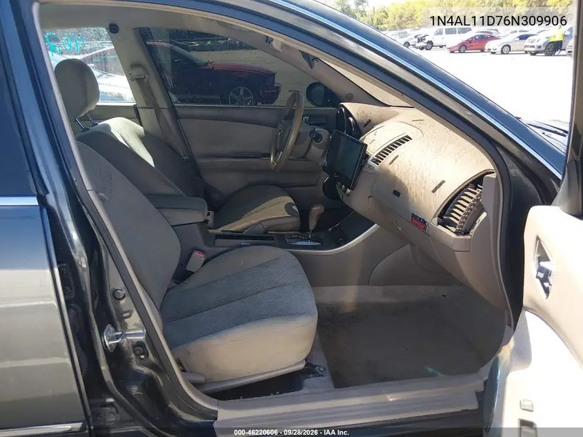2006 NISSAN ALTIMA VIN 1N4AL11D76N309906 — фото 5