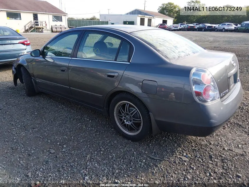 2006 NISSAN ALTIMA VIN 1N4AL11E06C173249 — фото 3