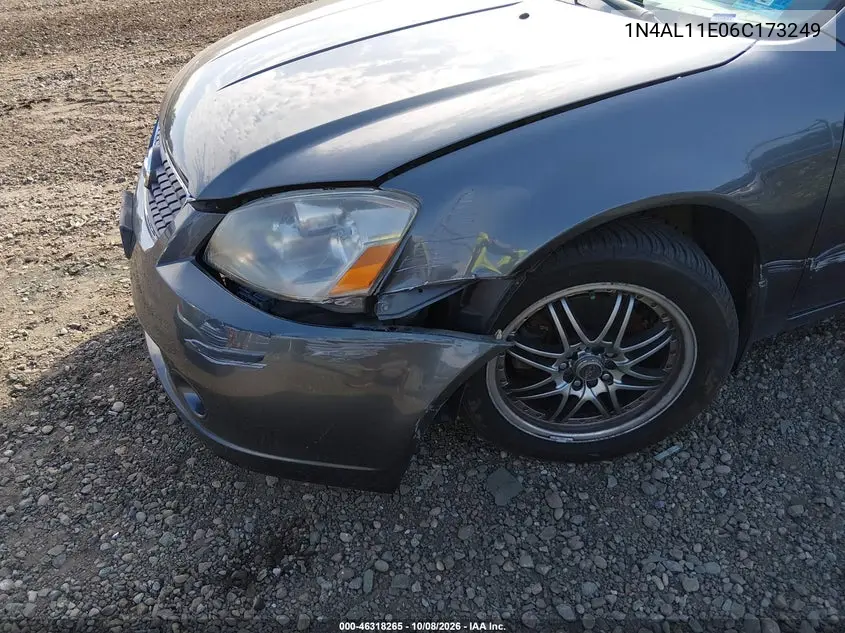 2006 NISSAN ALTIMA VIN 1N4AL11E06C173249 — фото 6