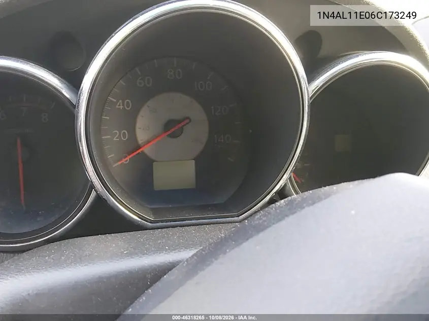2006 NISSAN ALTIMA VIN 1N4AL11E06C173249 — фото 7