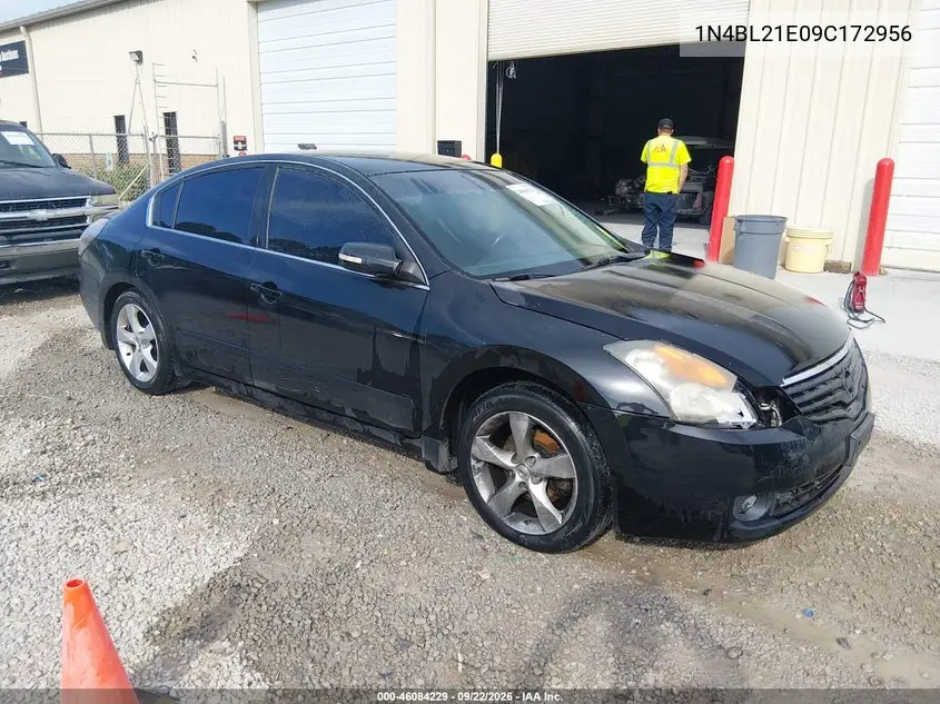 NISSAN ALTIMA 2009, VIN 1N4BL21E09C172956