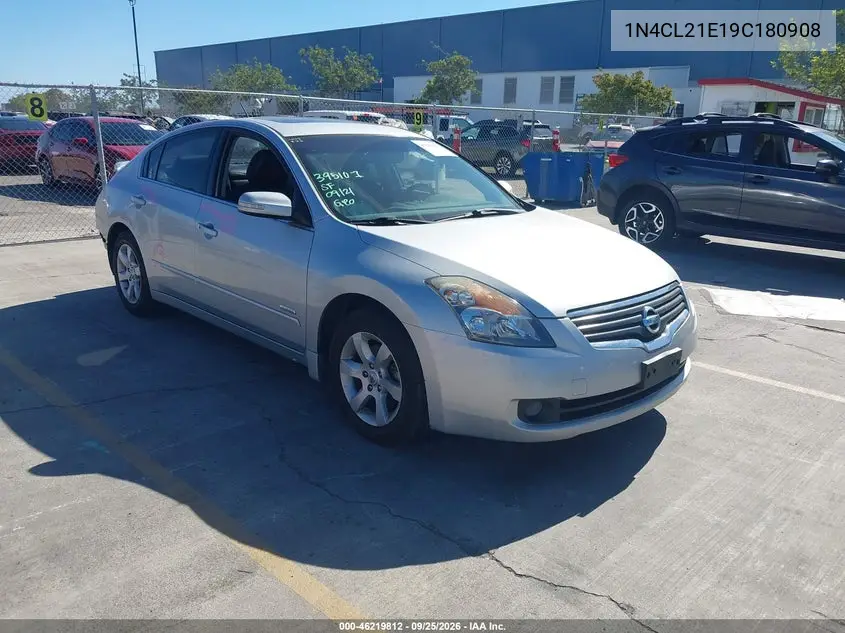 NISSAN ALTIMA 2009, VIN 1N4CL21E19C180908