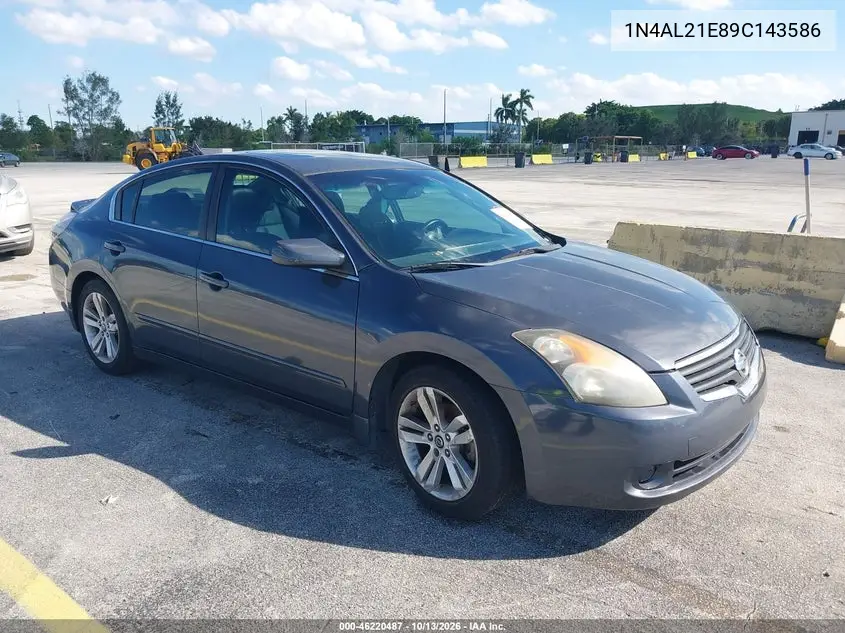 NISSAN ALTIMA 2009, VIN 1N4AL21E89C143586