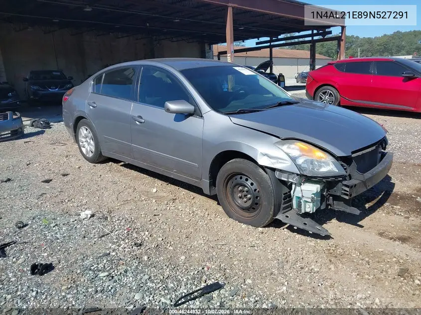 NISSAN ALTIMA 2009, VIN 1N4AL21E89N527291