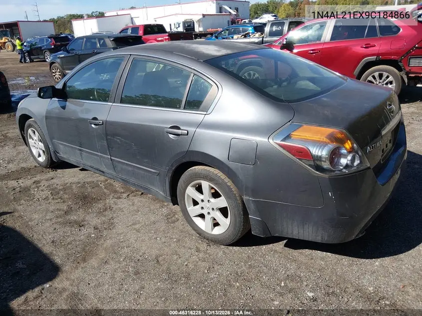 2009 NISSAN ALTIMA VIN 1N4AL21EX9C184866 — фото 3