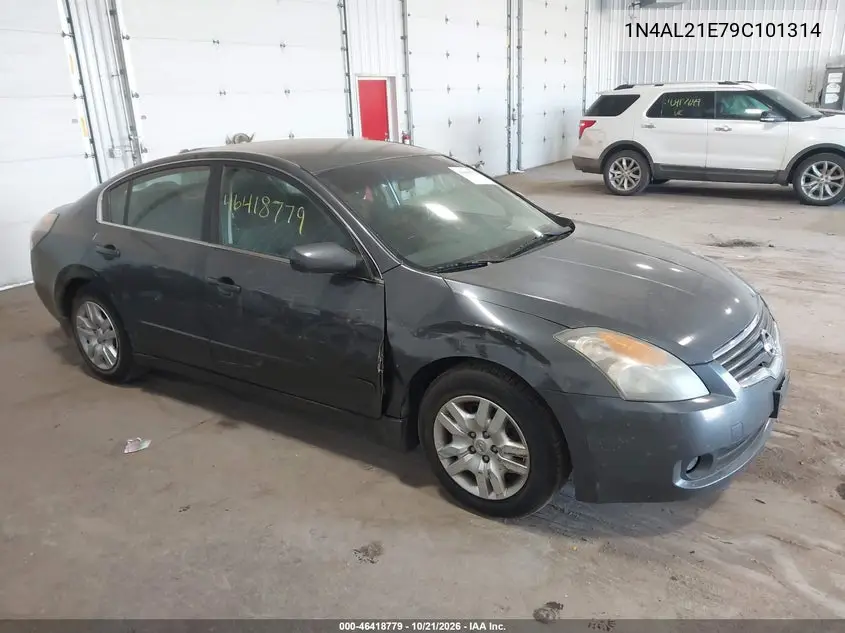 NISSAN ALTIMA 2009, VIN 1N4AL21E79C101314