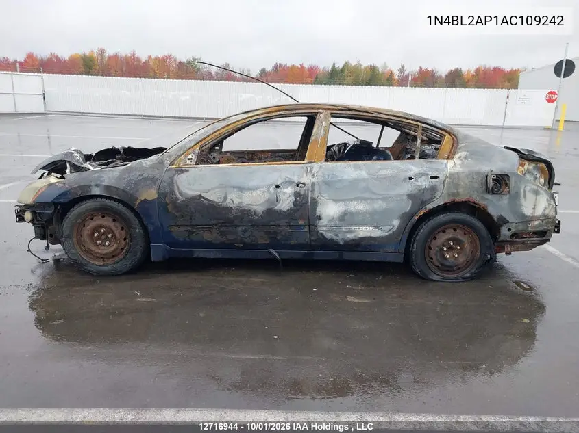 2010 NISSAN ALTIMA VIN 1N4BL2AP1AC109242 — фото 13