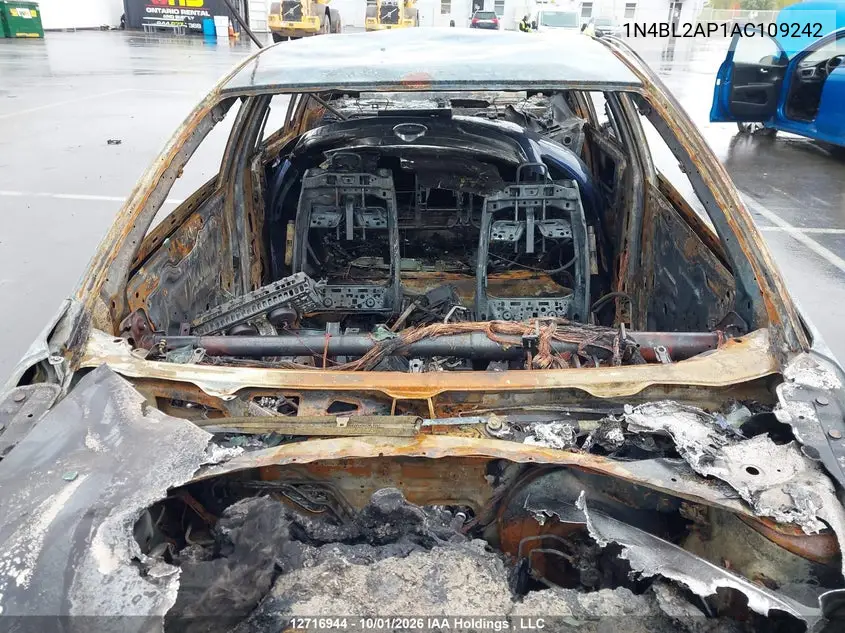 2010 NISSAN ALTIMA VIN 1N4BL2AP1AC109242 — фото 16
