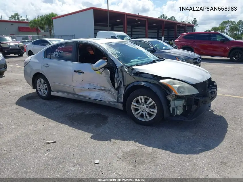 NISSAN ALTIMA 2010, VIN 1N4AL2AP8AN558983