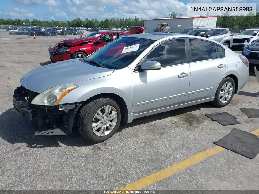 2010 NISSAN ALTIMA VIN 1N4AL2AP8AN558983 — фото 2