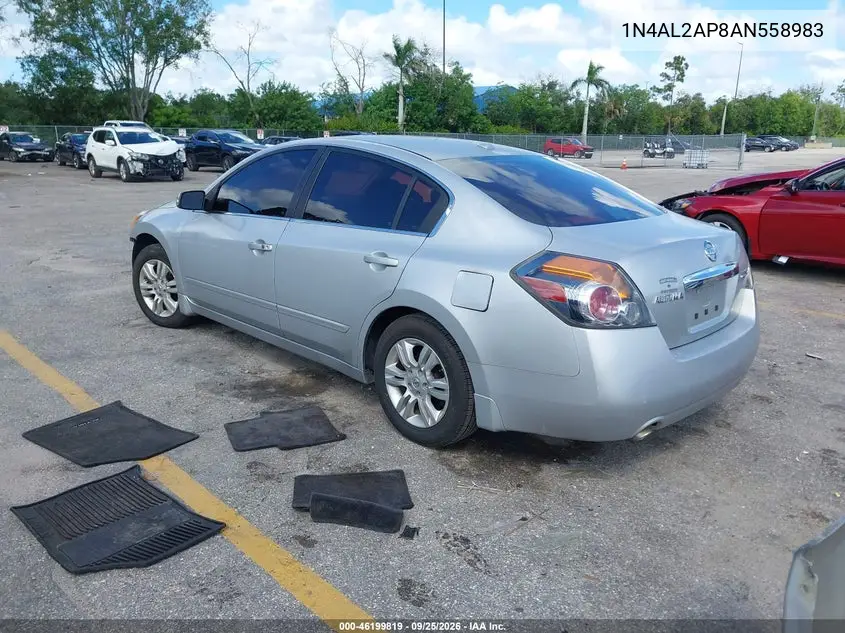 2010 NISSAN ALTIMA VIN 1N4AL2AP8AN558983 — фото 3