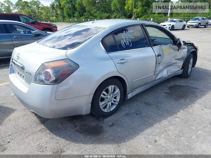 2010 NISSAN ALTIMA VIN 1N4AL2AP8AN558983 — фото 4