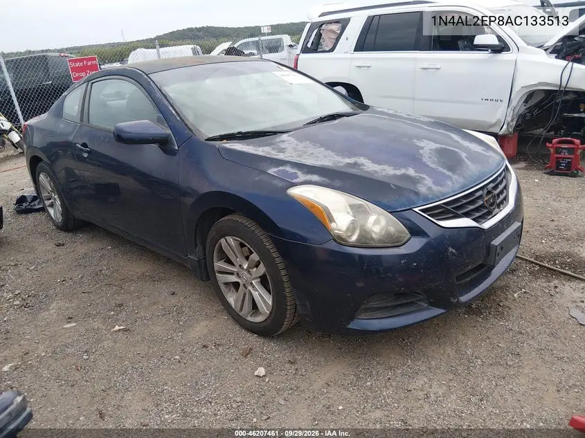 NISSAN ALTIMA 2010, VIN 1N4AL2EP8AC133513