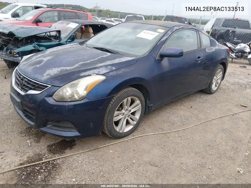 2010 NISSAN ALTIMA VIN 1N4AL2EP8AC133513 — фото 2