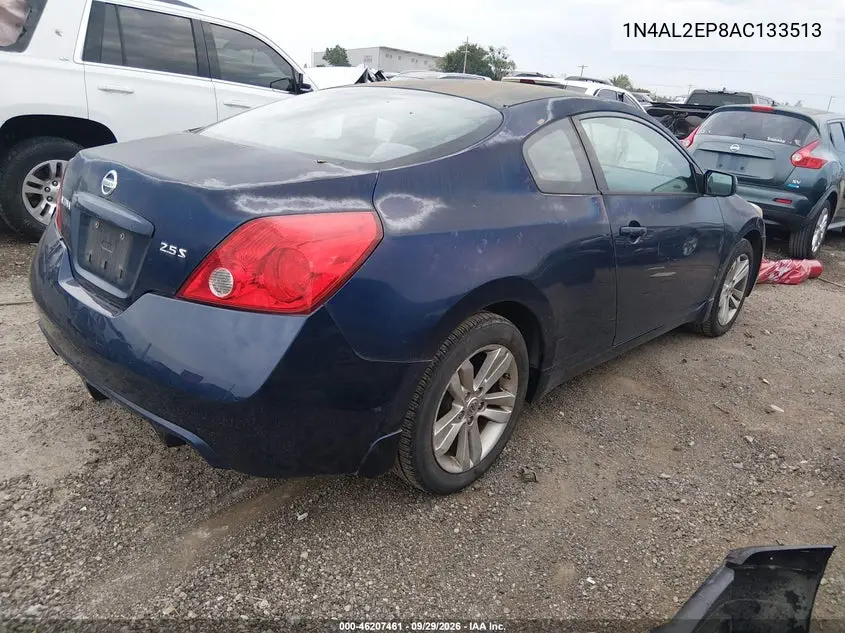 2010 NISSAN ALTIMA VIN 1N4AL2EP8AC133513 — фото 4