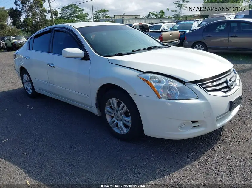NISSAN ALTIMA 2010, VIN 1N4AL2AP5AN513127