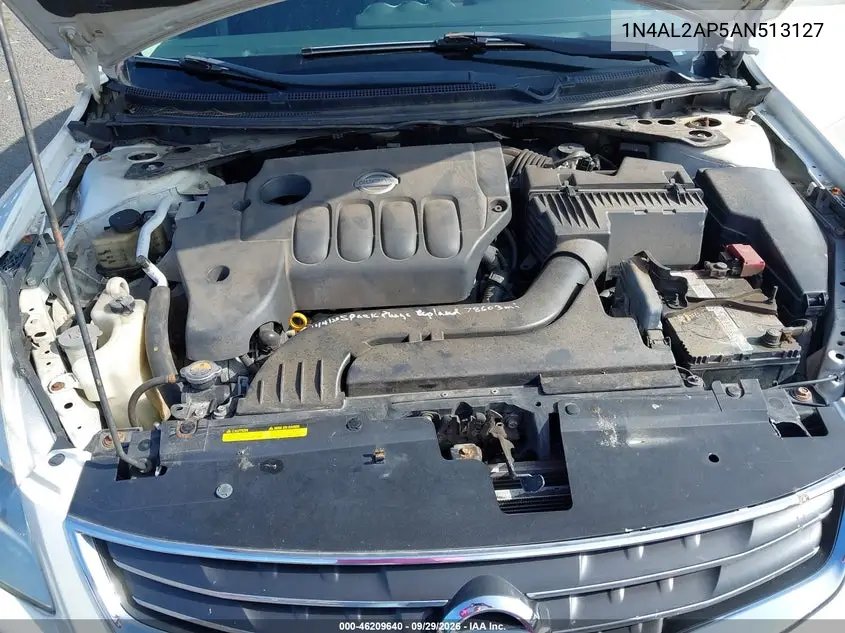 2010 NISSAN ALTIMA VIN 1N4AL2AP5AN513127 — фото 10