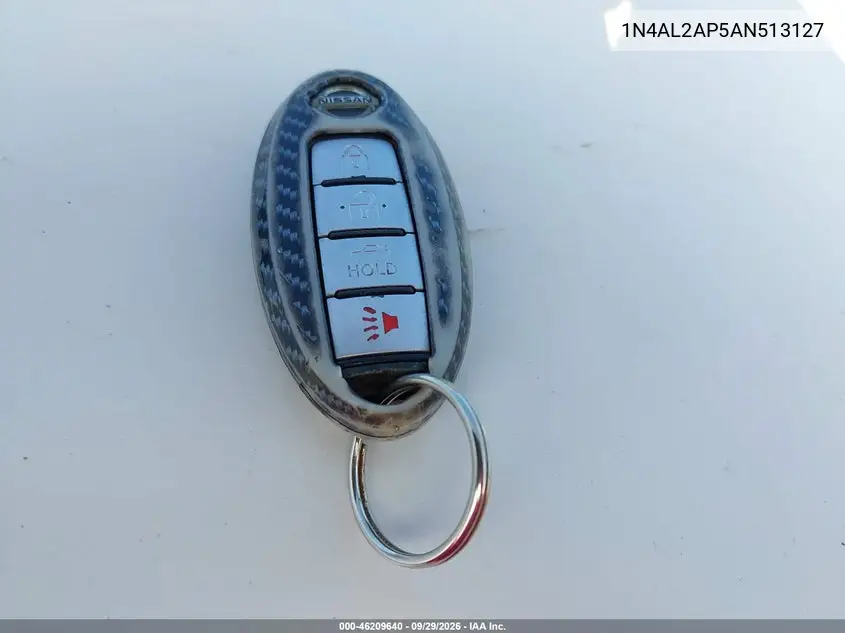 2010 NISSAN ALTIMA VIN 1N4AL2AP5AN513127 — фото 11