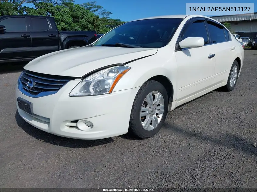 2010 NISSAN ALTIMA VIN 1N4AL2AP5AN513127 — фото 2