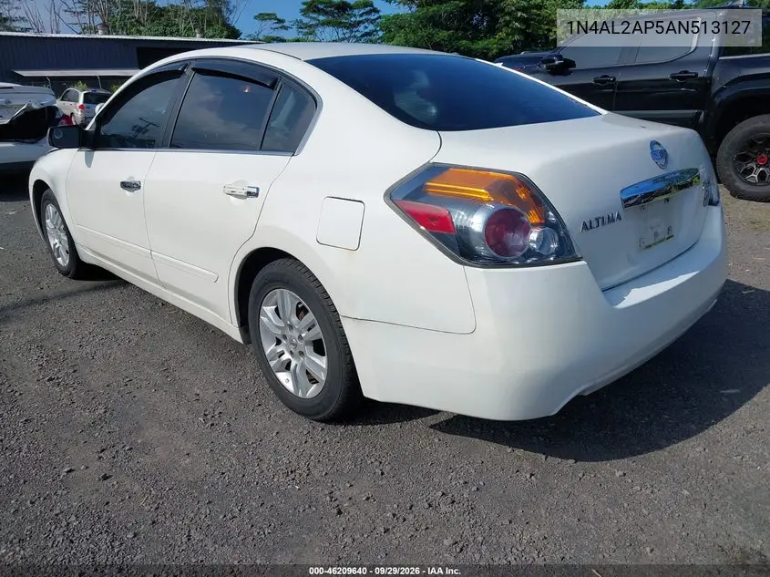2010 NISSAN ALTIMA VIN 1N4AL2AP5AN513127 — фото 3