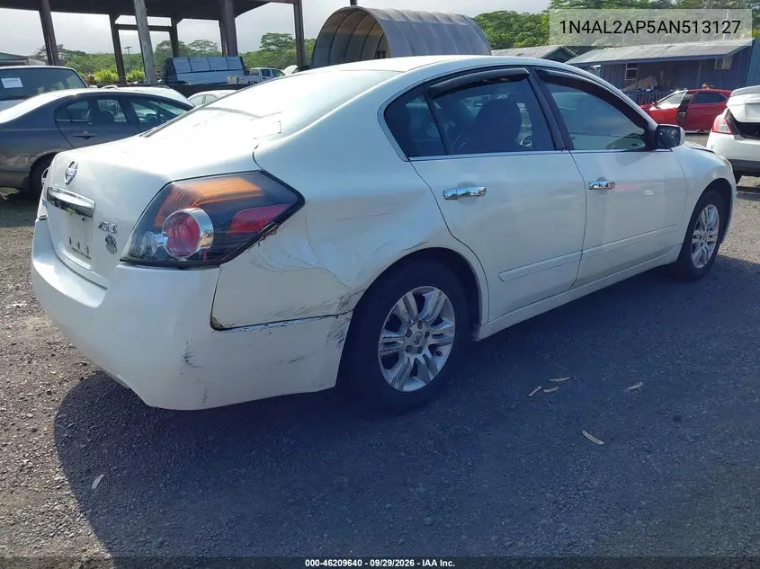 2010 NISSAN ALTIMA VIN 1N4AL2AP5AN513127 — фото 4