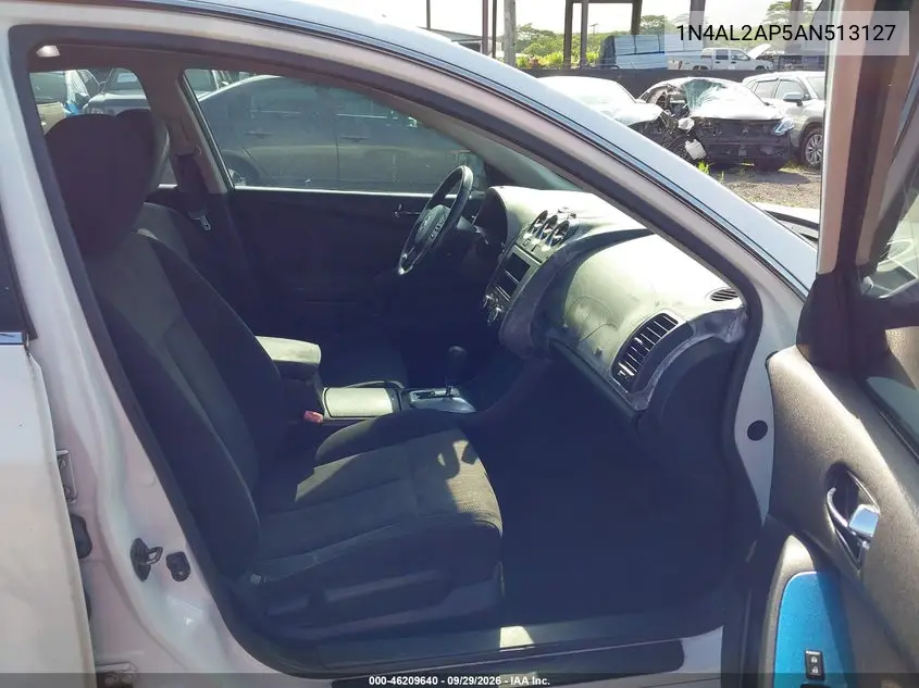 2010 NISSAN ALTIMA VIN 1N4AL2AP5AN513127 — фото 5