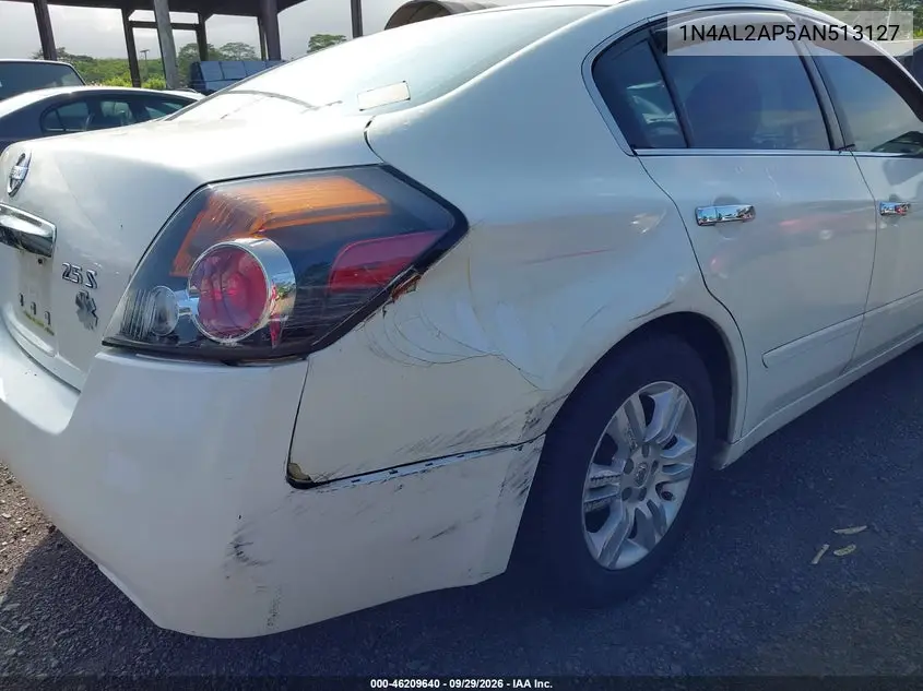 2010 NISSAN ALTIMA VIN 1N4AL2AP5AN513127 — фото 6