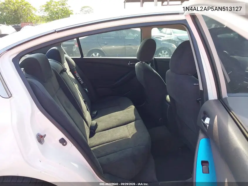 2010 NISSAN ALTIMA VIN 1N4AL2AP5AN513127 — фото 8