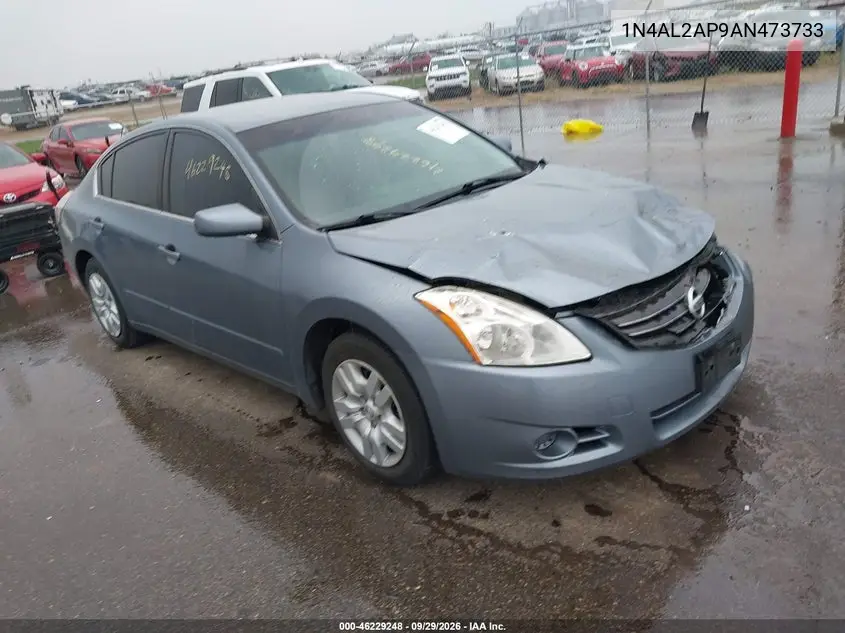 NISSAN ALTIMA 2010, VIN 1N4AL2AP9AN473733