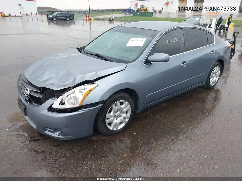 2010 NISSAN ALTIMA VIN 1N4AL2AP9AN473733 — фото 2