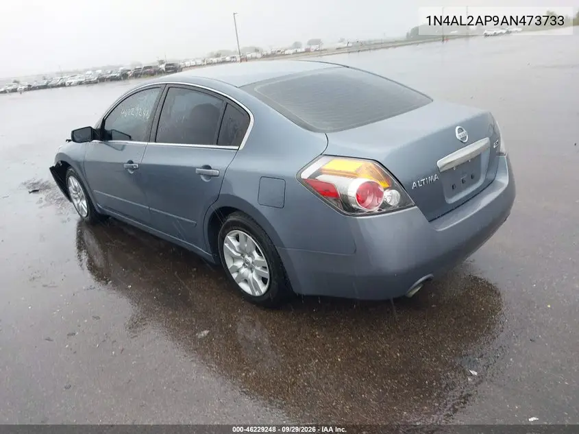 2010 NISSAN ALTIMA VIN 1N4AL2AP9AN473733 — фото 3