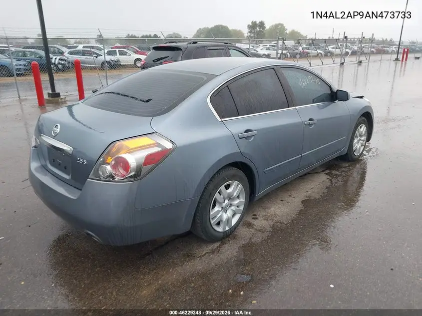 2010 NISSAN ALTIMA VIN 1N4AL2AP9AN473733 — фото 4
