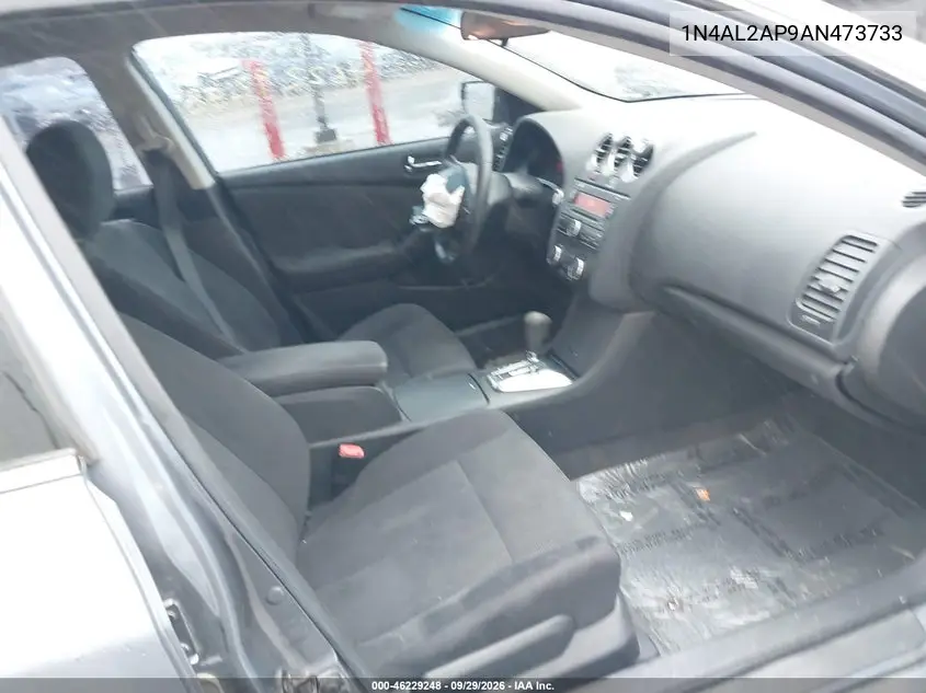 2010 NISSAN ALTIMA VIN 1N4AL2AP9AN473733 — фото 5