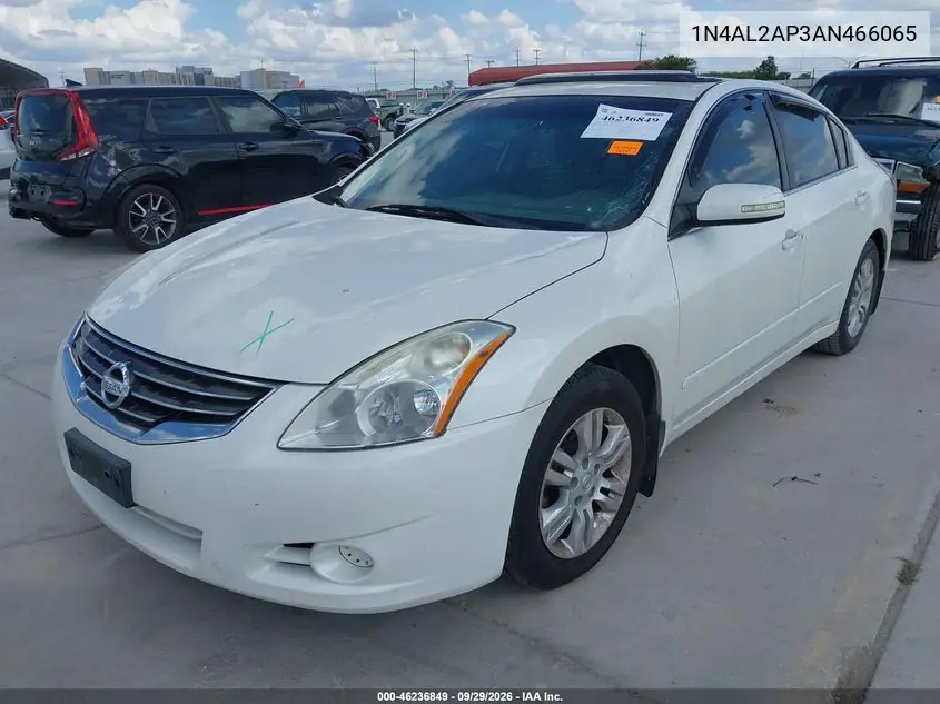 2010 NISSAN ALTIMA VIN 1N4AL2AP3AN466065 — фото 2