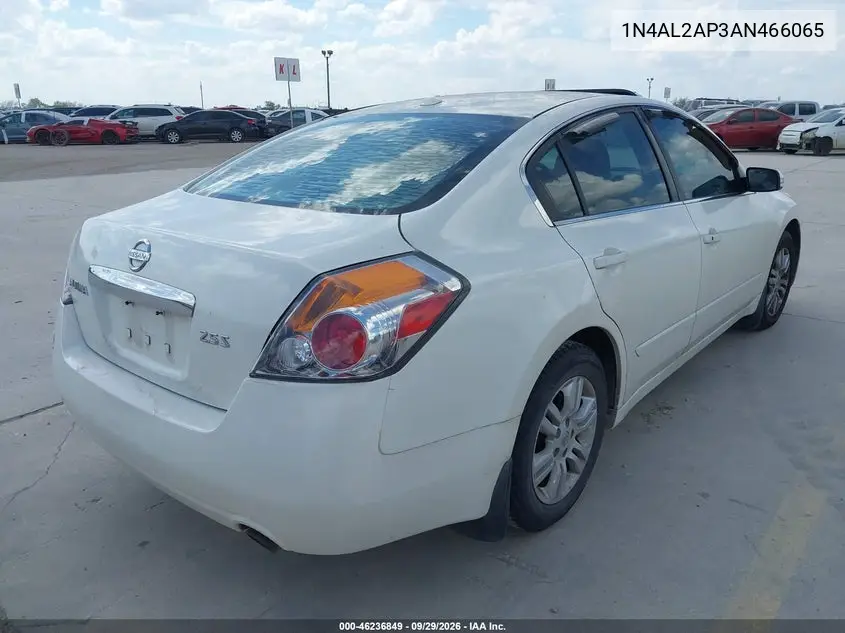 2010 NISSAN ALTIMA VIN 1N4AL2AP3AN466065 — фото 4