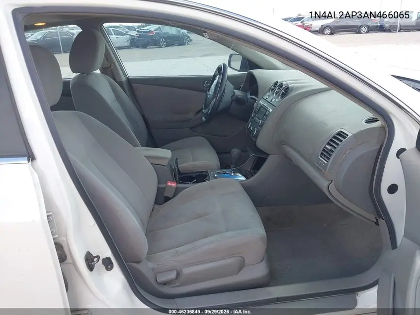 2010 NISSAN ALTIMA VIN 1N4AL2AP3AN466065 — фото 5