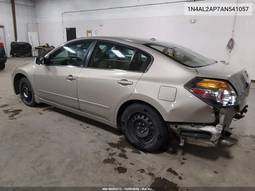 2010 NISSAN ALTIMA VIN 1N4AL2AP7AN541057 — фото 3