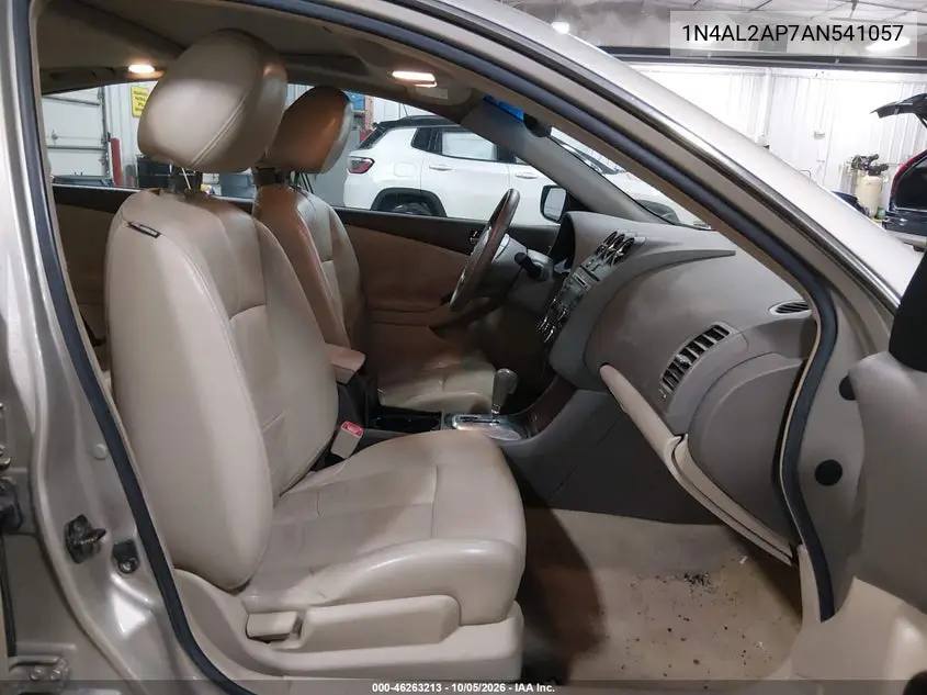 2010 NISSAN ALTIMA VIN 1N4AL2AP7AN541057 — фото 5