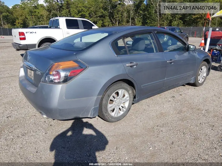 2010 NISSAN ALTIMA VIN 1N4AL2AP1AN407046 — фото 4