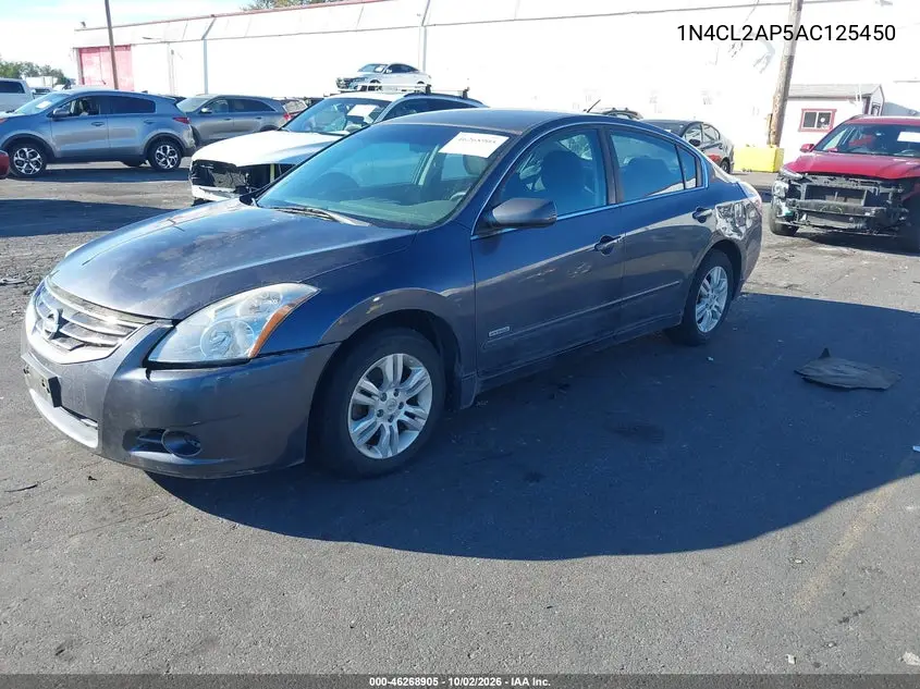 2010 NISSAN ALTIMA VIN 1N4CL2AP5AC125450 — фото 2
