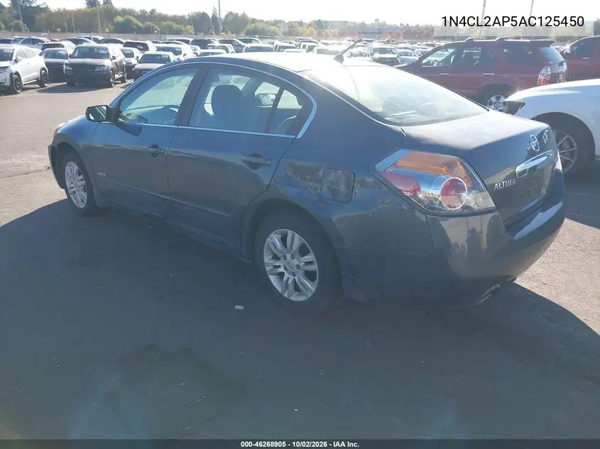 2010 NISSAN ALTIMA VIN 1N4CL2AP5AC125450 — фото 3